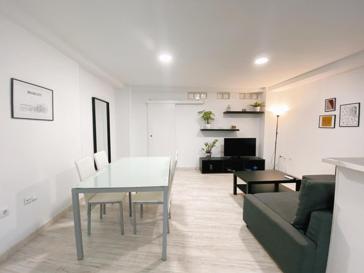 Gmc Turistics - Great Apartment For Groups & Families Malaga Exterior photo