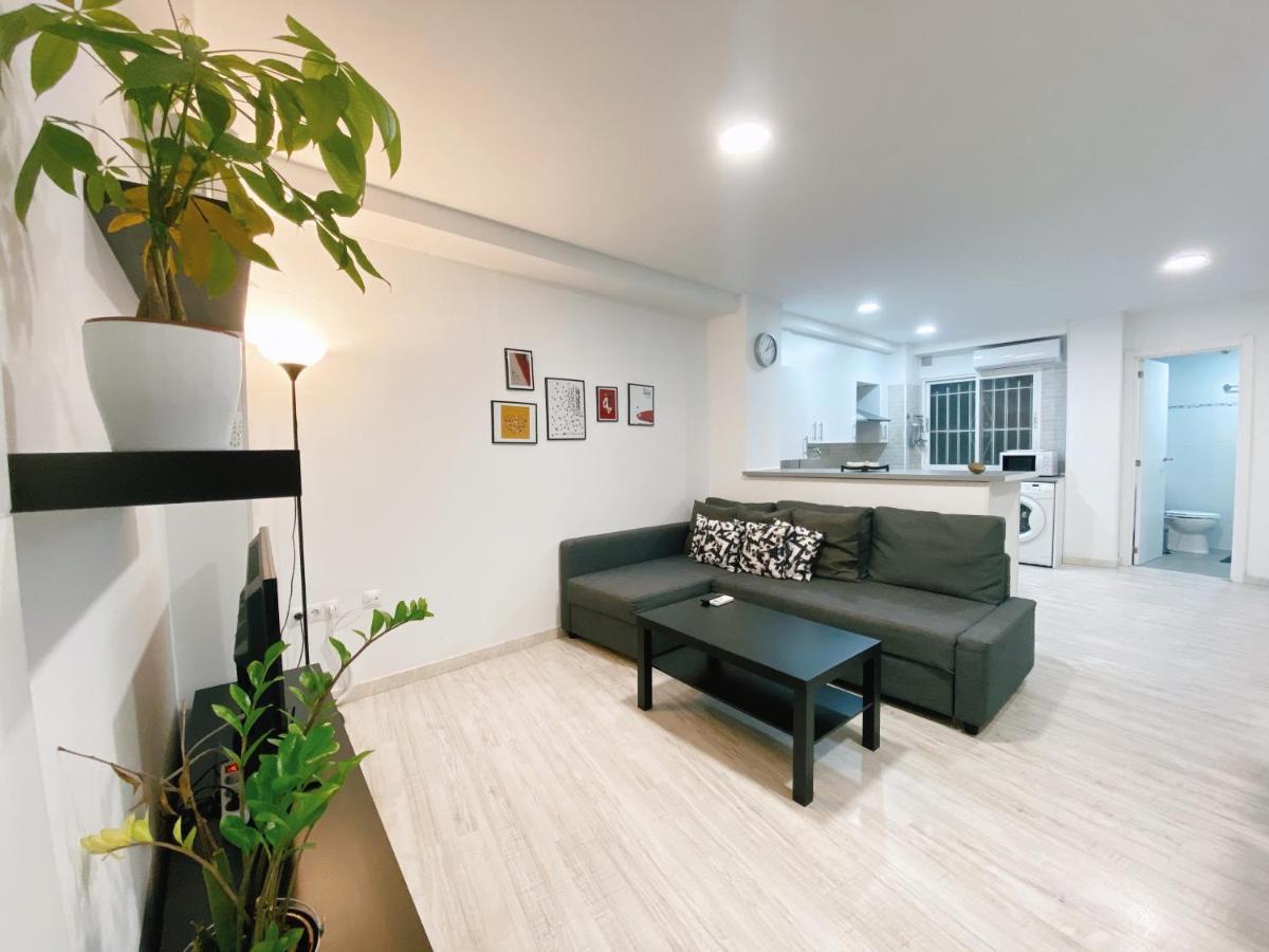 Gmc Turistics - Great Apartment For Groups & Families Malaga Exterior photo